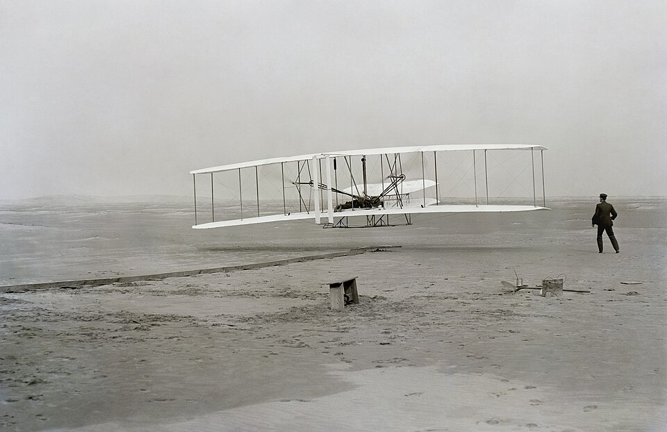The Wright brothers
